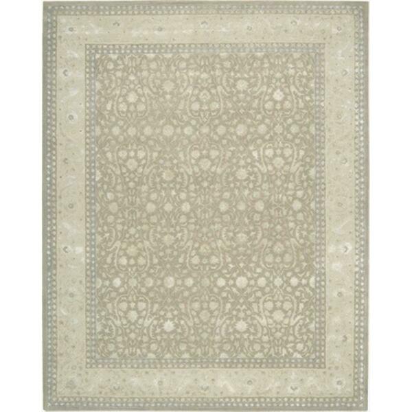Nourison Symphony Area Rug Collection Latte 9 Ft 6 In. X 13 Ft Rectangle 99446023254